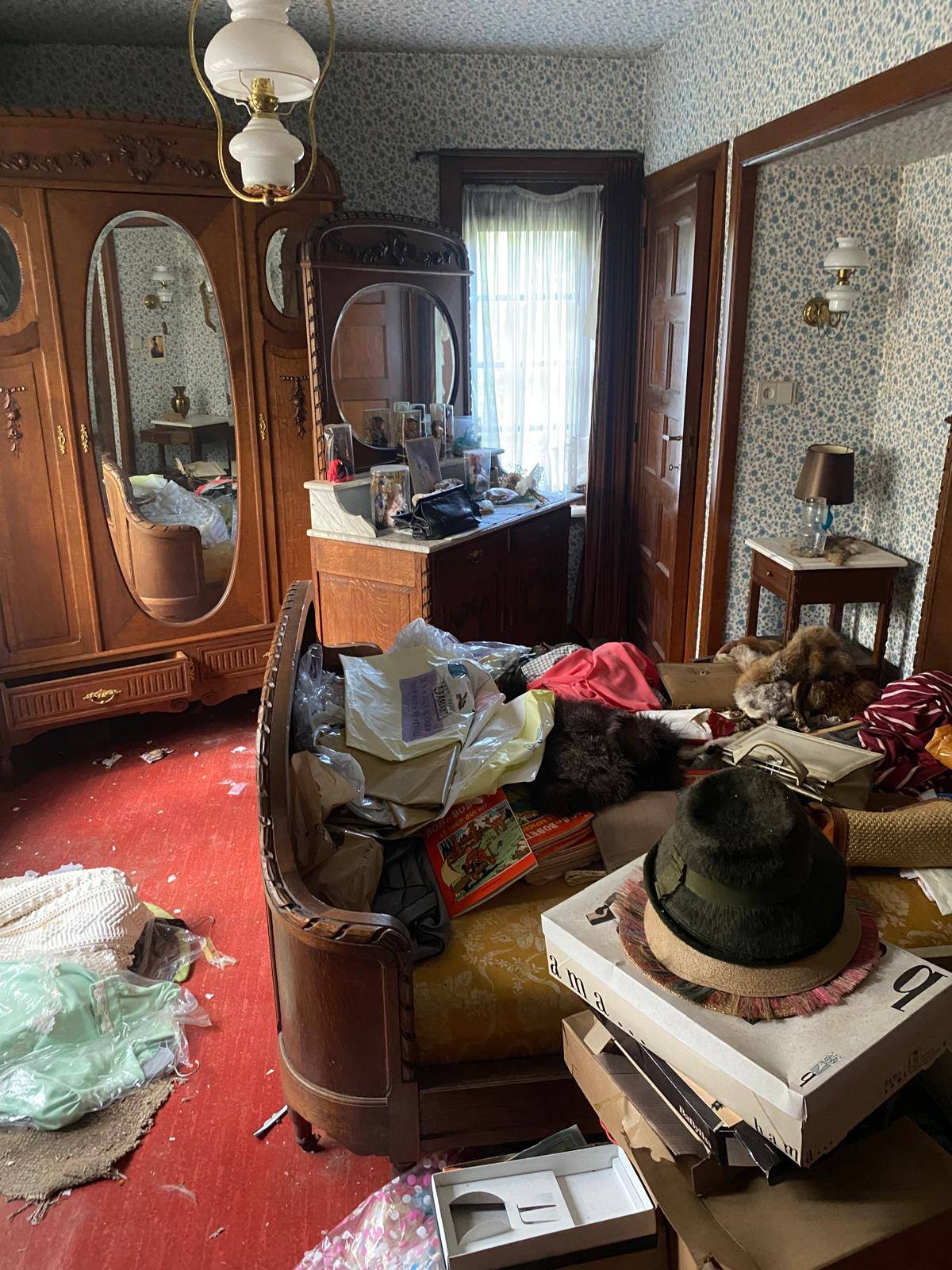 Appartement avant désencombrement